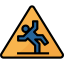 Wet floor 图标 64x64