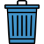 Trash can icon 64x64