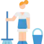 Housekeeping icon 64x64