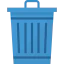 Trash can アイコン 64x64