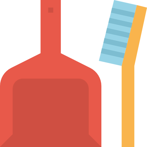 Dustpan icon