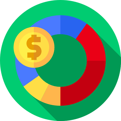 Pie chart icon