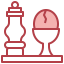 Boiled egg icon 64x64