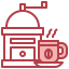 Coffee grinder icon 64x64