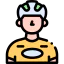 Cyclist icon 64x64