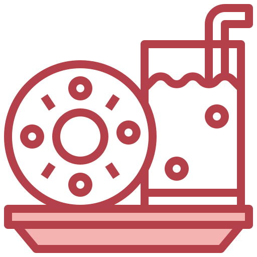 Пончик иконка