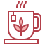 Hot tea icon 64x64
