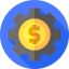 Cogwheel icon 64x64