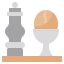 Boiled egg icon 64x64