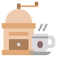 Coffee grinder icon 64x64