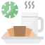Croissant icon 64x64