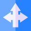 Triple arrows 상 64x64