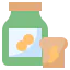 Peanut butter icon 64x64