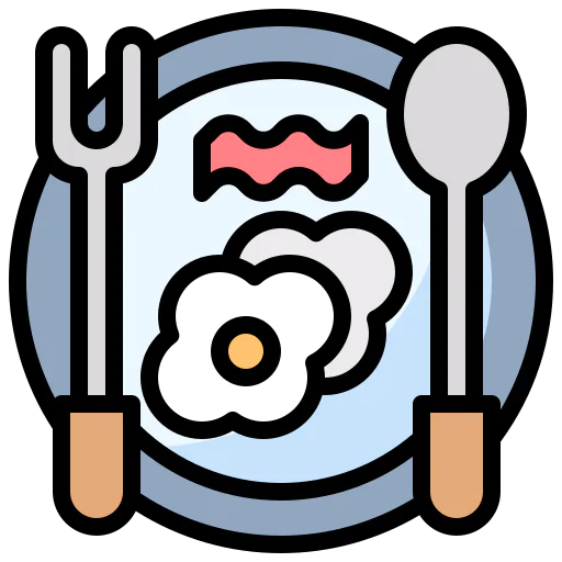 Breakfast icon