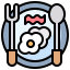 Breakfast icon 64x64