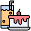 Cake icon 64x64