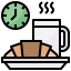 Croissant icon 64x64
