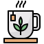 Горячий чай иконка 64x64