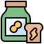 Peanut butter icon 64x64