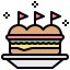 Sandwich icon 64x64