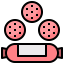 Sausages icon 64x64
