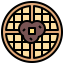 Waffle icon 64x64