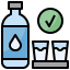 Water bottle icon 64x64