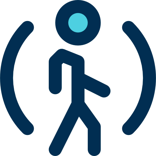 Walking icon