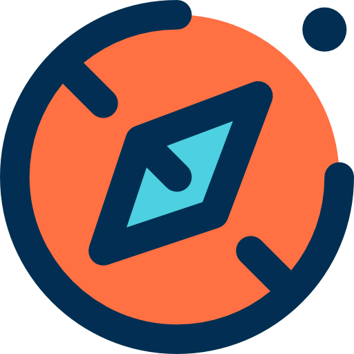 Compass icon
