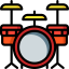 Drum set icon 64x64