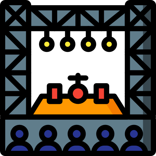 Stage icon