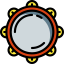 Tambourine icon 64x64