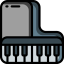 Piano icon 64x64