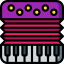 Accordion icon 64x64