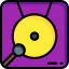 Gong icon 64x64