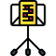 Music stand icon 64x64