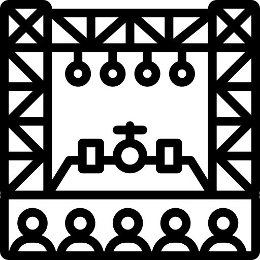 Stage icon