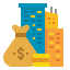 Capital venture ícone 64x64