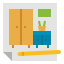 Interior design ícone 64x64