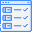 Checklist biểu tượng 64x64