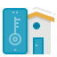Smart home ícone 64x64