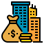 Capital venture ícone 64x64