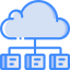 Cloud computing biểu tượng 64x64