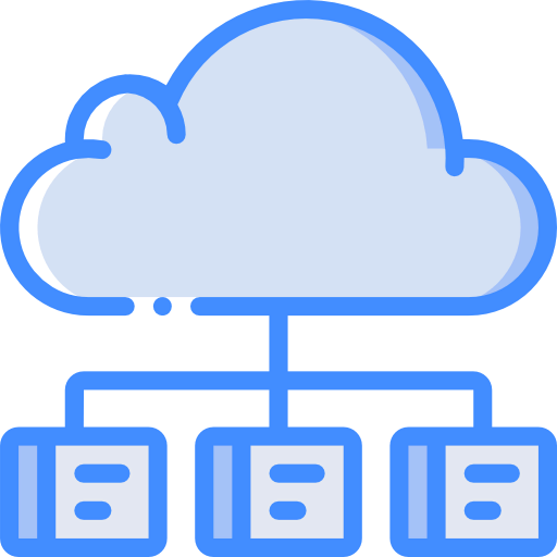 Cloud computing biểu tượng