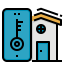 Smart home icône 64x64