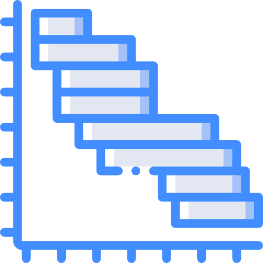 Bar chart 图标