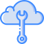 Cloud computing biểu tượng 64x64
