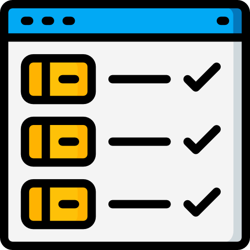 Checklist icon