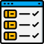 Checklist biểu tượng 64x64