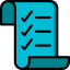 Checklist biểu tượng 64x64